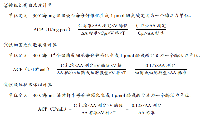 酸性蛋白酶(ACP)活性檢測(cè)試劑盒說明書圖4 酸性蛋白酶(ACP)活性檢測(cè)試劑盒說明書圖4